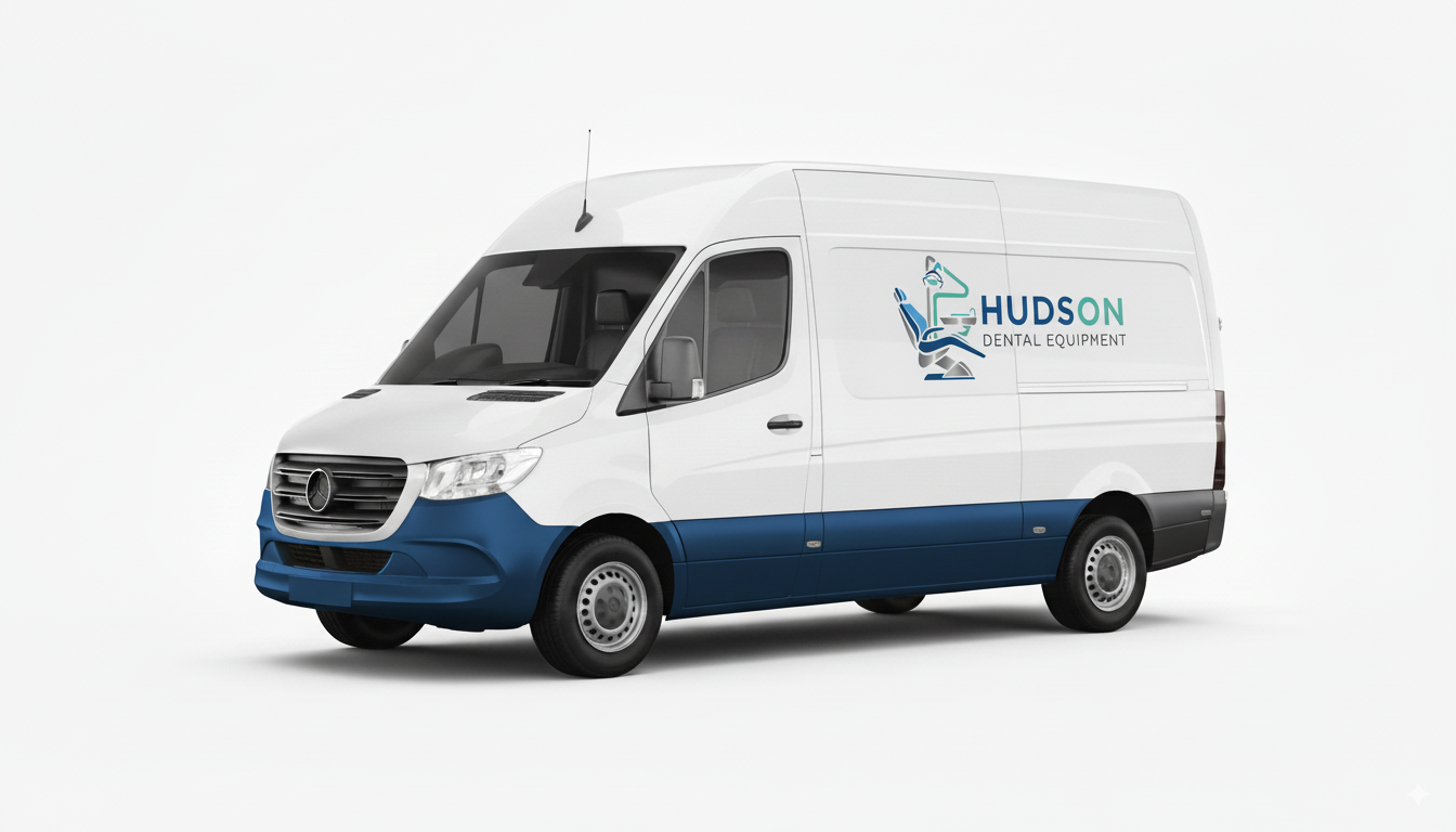 Modern dental chair clinic interior